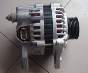 【三菱歐藍德CW4W/CW6W/CW8W/CW5W發電機】價格,廠家,圖片,汽車發電機及配件,廣州賽鼎汽車配件-